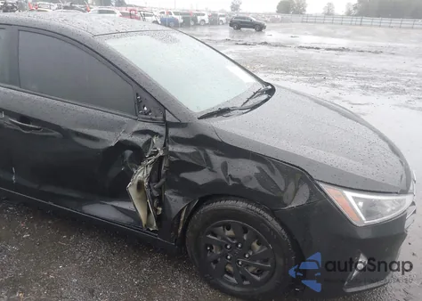 2019 Hyundai Elantra Se из США, поврежденный, VIN KMHD74LF8KU851426